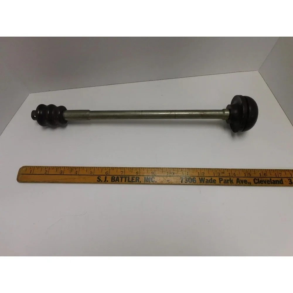 Antique Archimedean Push Drill Screw - Driver MM67